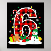 Number 6 Funny 67 Six Seven Meme Matching Couple C Poster (Voorkant)