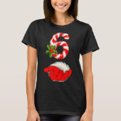 Number 6 Funny 67 Six Seven Meme Matching Couple C T-shirt (Voorkant)