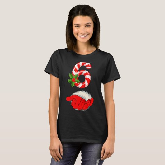 Number 6 Funny 67 Six Seven Meme Matching Couple C T-shirt (Voorkant volledig)