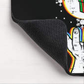 Number 6 Matching 67 Meme Christmas 6 7 Xmas Men W Muismat (Hoek)