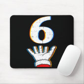 Number 6 Matching 67 Meme Christmas Pajamas Men Wo Muismat (Met muis)