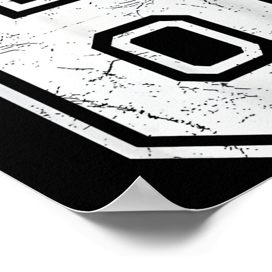 Number 6 Matching 67 Meme Costume Men Women Kids  Poster (Hoek)