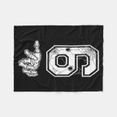 Number 6 Matching 67 Meme Couples Halloween Costum Fleece Deken (Voorkant (Horizontaal))