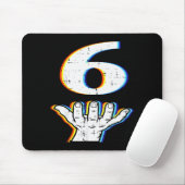 Number 6 Matching 67 Meme Halloween Costume Men Wo Muismat (Met muis)