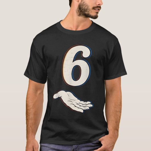 Number 6 Matching 67 Meme Halloween Costume Men Wo T-shirt (Voorkant)
