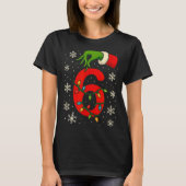 Number 6 Matching Six Seven Meme Christmas Boys Yo T-shirt (Voorkant)