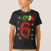 Number 6 Matching Six Seven Meme Christmas Boys Yo T-shirt (Voorkant)