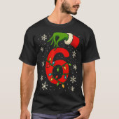 Number 6 Matching Six Seven Meme Christmas Boys Yo T-shirt (Voorkant)