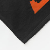 Number 7 67 Meme Halloween Pumpkin Costume Matchin Fleece Deken (Hoek)