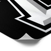 Number 7 67 Meme Matching  Poster (Hoek)