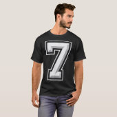 Number 7 67 Meme Matching  T-shirt (Voorkant volledig)