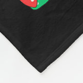 Number 7 Funny Meme Saying 6 7 Six Seven Christmas Fleece Deken (Hoek)