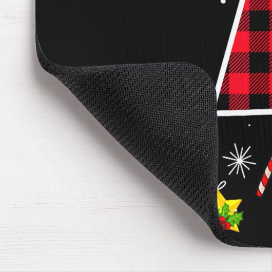 Number 7 Funny Meme Saying 6 7 Six Seven Christmas Muismat (Hoek)