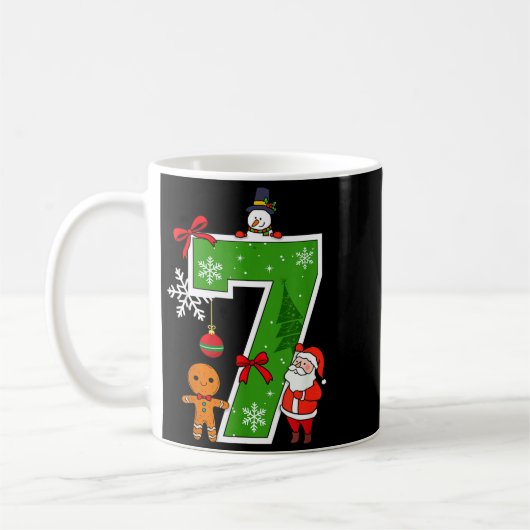 Number 7 Matching 67 Meme Christmas Costume Men Wo Koffiemok (Links)