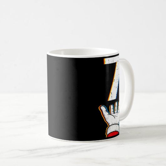 Number 7 Matching 67 Meme Christmas Pajamas Men Wo Koffiemok (Voorkant rechts)