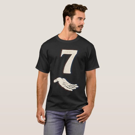 Number 7 Matching 67 Meme Halloween Costume Men Wo T-shirt (Voorkant volledig)