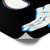 Number 7 Matching 67 Six Seven Meme Couple Hallowe Poster (Hoek)