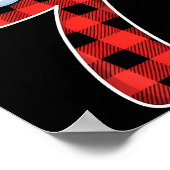 Number 7 Matching 6 7 Meme Christmas Costume Men W Poster (Hoek)