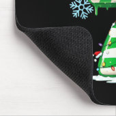 Number 7 Six Seven Gen Z Alpha Slang Ugly Christma Muismat (Hoek)