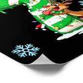 Number 7 Six Seven Gen Z Alpha Slang Ugly Christma Poster (Hoek)