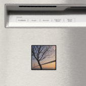 Number Bridge #4 [magneet] Magneet (Insitu (Vaatwasser))