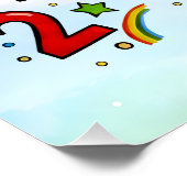 Number Day 2026 Cute Calculator Math Design Perfect Poster (Hoek)