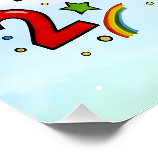 Number Day 2026 Cute Calculator Math Design Perfect Poster (Hoek)