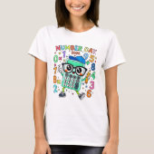 Number Day 2026 Cute Calculator Math T Shirt (Voorkant)