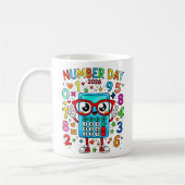 Number Day 2026 Cute Maths Calculator Mug Koffiemok (Links)