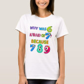 Number Day Funny Maths 7 8 9 T Shirt for Teachers (Voorkant)