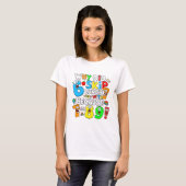 Number Day Funny Maths 7 8 9 T Shirt for Teachers (Voorkant volledig)