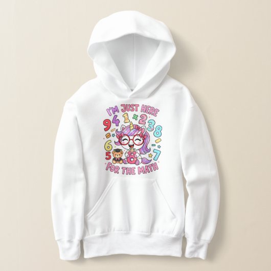Number Day Funny Maths Hoodie for Kids and Teacher (Laagn)