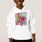 Number Day Hoodie for Kids UK Primary School Maths (Voorkant)