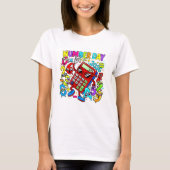 Number Day Maths Calculator T Shirt for Teachers (Voorkant)