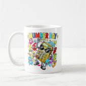 Number Day Maths Mug | Fun Calculator Design Koffiemok (Links)