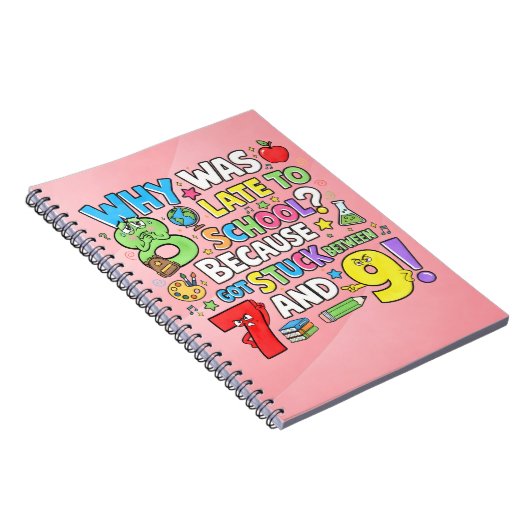 Number Day Maths Notebook | Funny Numbers Joke Notitieboek (Rechterzijde)