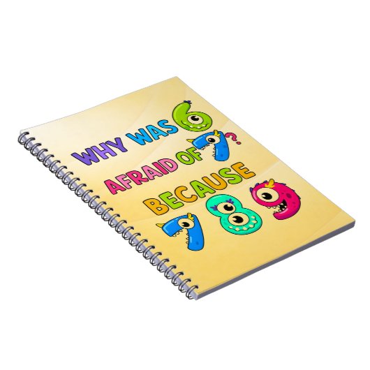 Number Day Maths Notebook | Funny Numbers Joke Notitieboek (Rechterzijde)