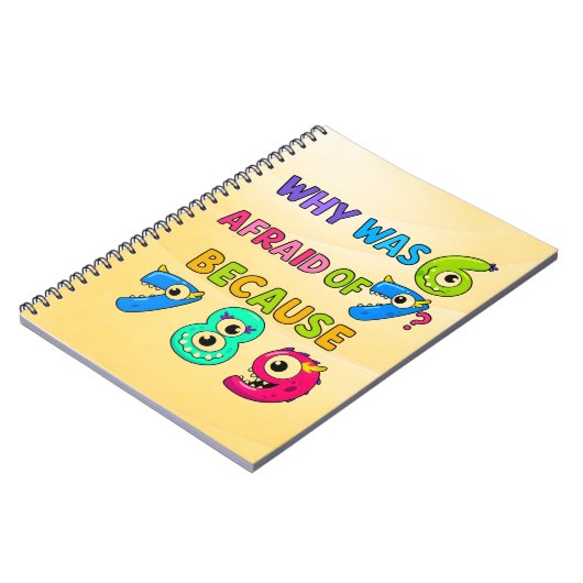 Number Day Maths Notebook | Funny Numbers Joke Notitieboek (Linkerzijde)