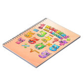 Number Day Maths Notebook | Numbers All Around Notitieboek (Linkerzijde)