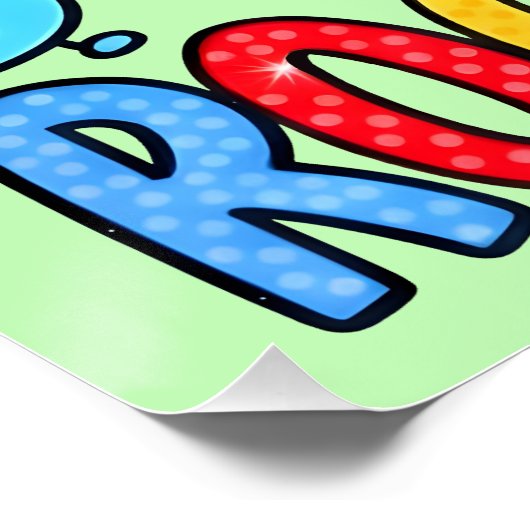 Number Day Maths Poster for Kids | UK School 2026 (Hoek)