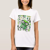 Number Day Maths T Shirt for Teachers and Schools (Voorkant)