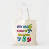 Number Day Tote Bag | Funny Maths Numbers (Voorkant)