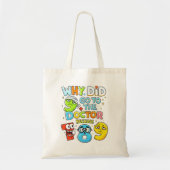 Number Day Tote Bag | Funny Maths Numbers (Voorkant)
