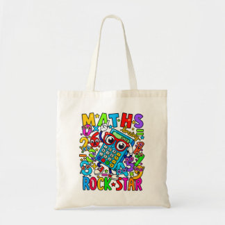 Number Day Tote Bag | Wiskunde Rockster