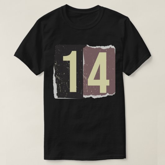 Number Magazine Ransom 14 T-shirt (Design voorkant)