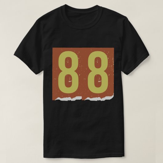 Number Magazine Ransom 88 T-shirt (Design voorkant)