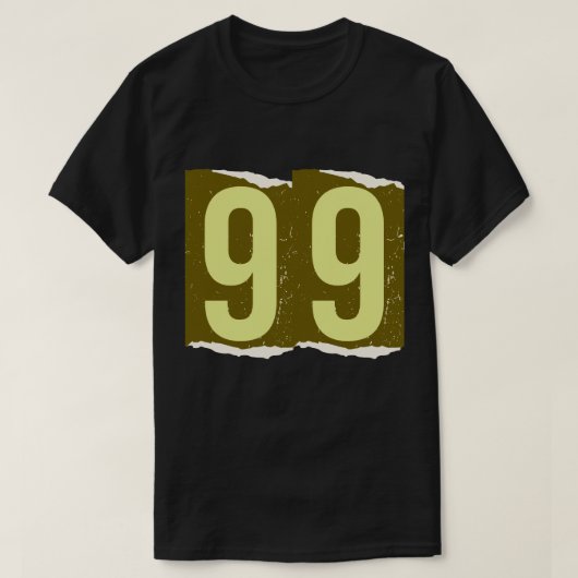 Number Magazine Ransom 99 T-shirt (Design voorkant)
