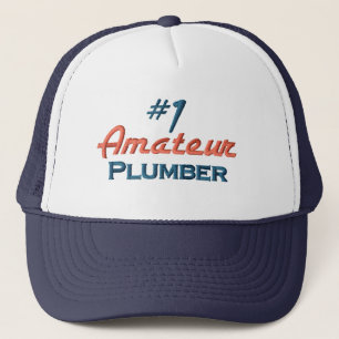 Number One Amateur Plumber Trucker Pet