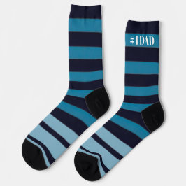 Number One Dad Crew Socks Sokken