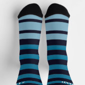 Number One Dad Crew Socks Sokken (Top)